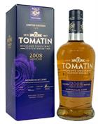 Tomatin Monbazillac 2008 Highland Single Malt Scotch Whisky